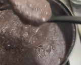 Foto del paso 7 de la receta: Huevos Revueltos, Bistec y Frijoles Negros Refritos