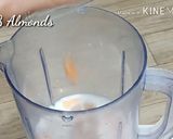 A picture of step 3 of Musk Melon Milk Shake.