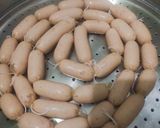 Foto langkah ke 9 dari resep Sosis Ayam (homemade).
