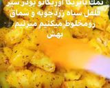 عکس مرحله 3 از دستور بطاطا حاره