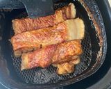 รูปขั้นตอนการทำที่ 3 ของ หมูกรอบหม้อทอดไม่ต้องต้ม
