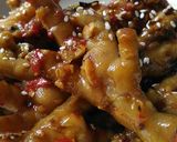 Foto langkah ke 8 dari resep Ceker pedas manis.