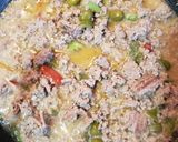 Foto del paso 3 de la receta: Tayotas rellenas