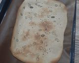 عکس مرحله 6 از دستور نان کراکر خمیر ترش (Sourdough Crackers)