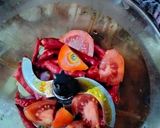 Foto langkah ke 2 dari resep Cumi Balado.