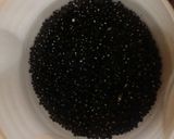 A picture of step 1 of Dal makhni.