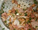 صورة لخطوة 1 من وصفة عصبان بحشوتين اللحم المفروم روعة والدوارة 😋