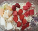 Foto langkah ke 4 dari resep Salad buah 😘.