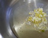 A picture of step 2 of Chicken Fried rice.