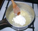 Foto del paso 4 de la receta: Papines con salsa de puerros y pulpetines