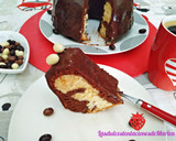 Foto del paso 5 de la receta: Corona de Chocolate Amarmolado