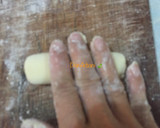 Foto langkah ke 5 dari resep PEMPEK DOS (Pempek tanpa 🦈) Empuk, kenyal, krispi di luar lembut di dalam, tidak alot.