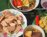 Hình bước làm 8 của món Bún Riêu Cua Ốc