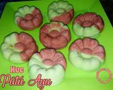Foto langkah ke 5 dari resep Kue Putu Ayu.