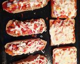 รูปขั้นตอนการทำที่ 3 ของ Veggie Cheese Bread Pizza