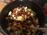 Minestrone leves, ahogyan mi szeretjük