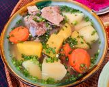 Hình bước làm 1 của món Cơm nhà 19
