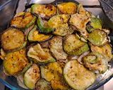 Foto del paso 2 de la receta: Milhojas de papas, zapallitos y boniato