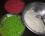 A picture of step 1 of Biryani with dal dry.