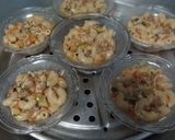 Foto langkah ke 2 dari resep Makaroni Schotel (MPASI 11 BULAN).