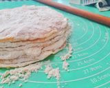 Foto langkah ke 7 dari resep Baklava dengan Kulit Pastry Bikin Sendiri.