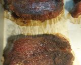 A picture of step 2 of HP Sauce Beef Jerky.