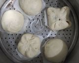 Foto langkah ke 5 dari resep Bakpao Abon Sapi.