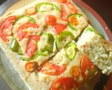 A picture of step 5 of Focaccia Bread.