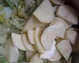 Foto del paso 4 de la receta: Crema de Vichisua o Poro