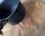 A picture of step 1 of Farmhouse Chicken Cordon Bleu.