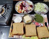 A picture of step 5 of Bombay Sandwich.