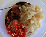 Foto langkah ke 2 dari resep Masakan daging babi chai po pedas manis.