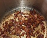 A picture of step 1 of Golden Split Pea Soup.