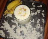 Poha banana milkshake recipe step 2 photo