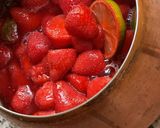 Une image de l'étape 6 de 🥄Confiture 🫙fraise 🍓 menthe🪴🍃.