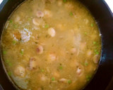 Foto del paso 18 de la receta: Albóndigas de pescado en salsa verde