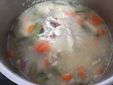 Cocido de garbanzos
