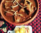 A picture of step 11 of Chinioti mutton kunna😋🍲.