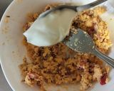 Foto del paso 2 de la receta: Huevos rellenos de caballa y pimientos del piquillo