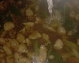 รูปขั้นตอนการทำที่ 11 ของ ราดหน้าไก่เส้นหมี่ (Thin Rice Noodles with Chicken in Thick Gravy)