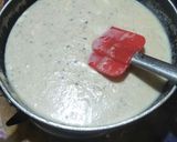 A picture of step 7 of Mughlai Malai Kofta Curry(Malai kofta in white gravy).