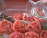 Foto del paso 4 de la receta: Merluza al horno con papas y verduras