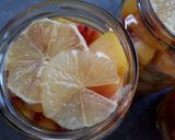 Fűszeres őszibarackbefőtt recept fázis 2 fotója