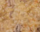 Foto del paso 5 de la receta: 🦐 Risotto de Mariscos con Langostinos, Vieyras, Calamar y Mejillones