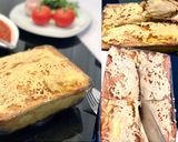 Une image de l'étape 5 de Hanches de poulet au four en galettes durum.