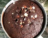 A picture of step 6 of Chocolate fruit cake.