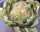 A picture of step 1 of Baked cauliflower with tahini sauce.
