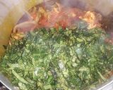 A picture of step 5 of Vegetable soup (eforiro).