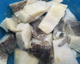 Foto del paso 1 de la receta: Bacalao frito