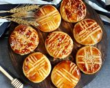 عکس مرحله 3 از دستور کلوچه عسلی